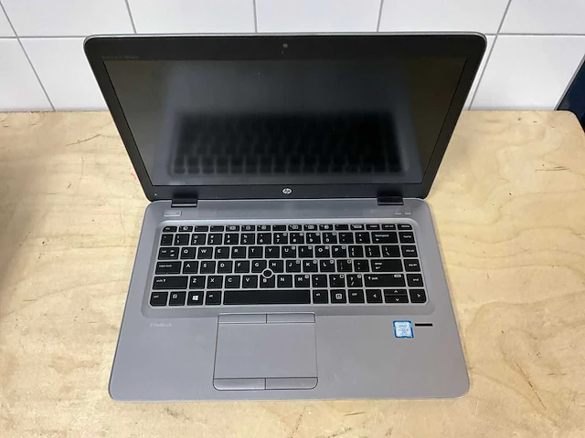 Laptop - hp - probook 840 g4 - i7-7600 - afbeelding 2 van  3