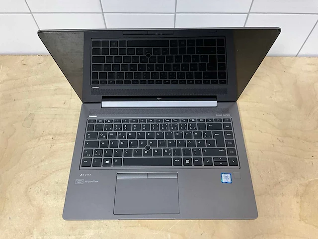 Laptop - hp - zbook 14u g5 - i5-8350u - afbeelding 2 van  3