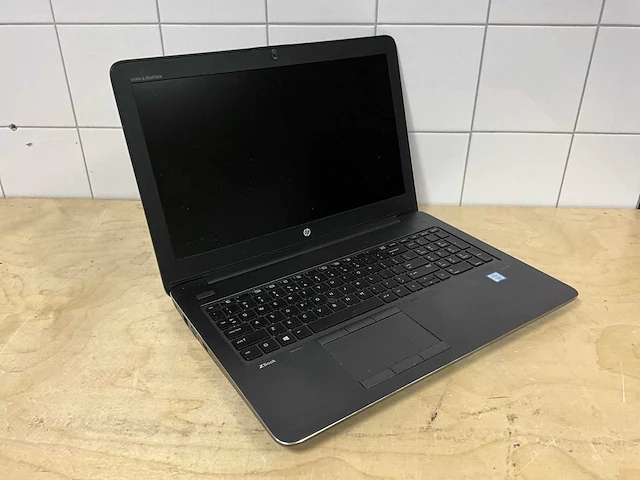 Laptop - hp - zbook 15 g3 - i7-6820hq - afbeelding 1 van  3