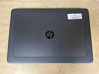 Laptop - hp - zbook 15 g3 - i7-6820hq - afbeelding 3 van  3