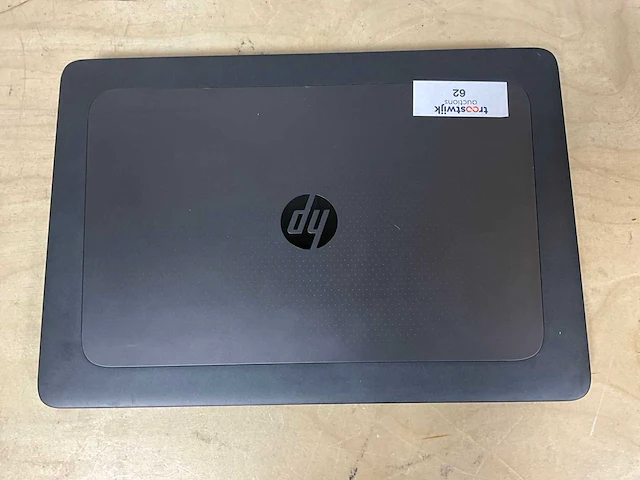 Laptop - hp - zbook 15 g3 - i7-6820hq - afbeelding 3 van  3