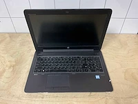Laptop - hp - zbook 15 g4 - i7-7820hq - afbeelding 2 van  3