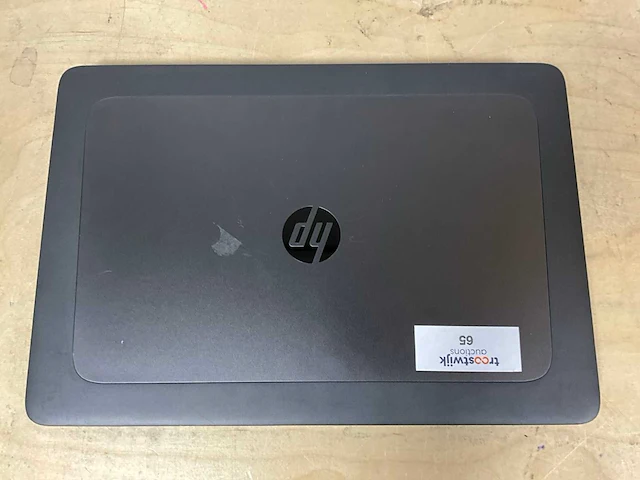 Laptop - hp - zbook 15 g4 - i7-7820hq - afbeelding 3 van  3