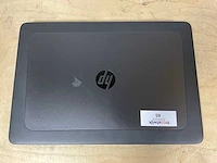 Laptop - hp - zbook 15 g4 - i7-7820hq - afbeelding 3 van  3