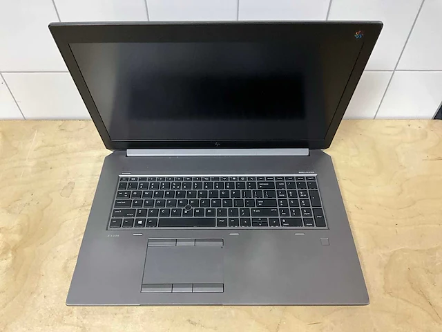 Laptop - hp - zbook 17 g5 - i7-8850h - afbeelding 2 van  3