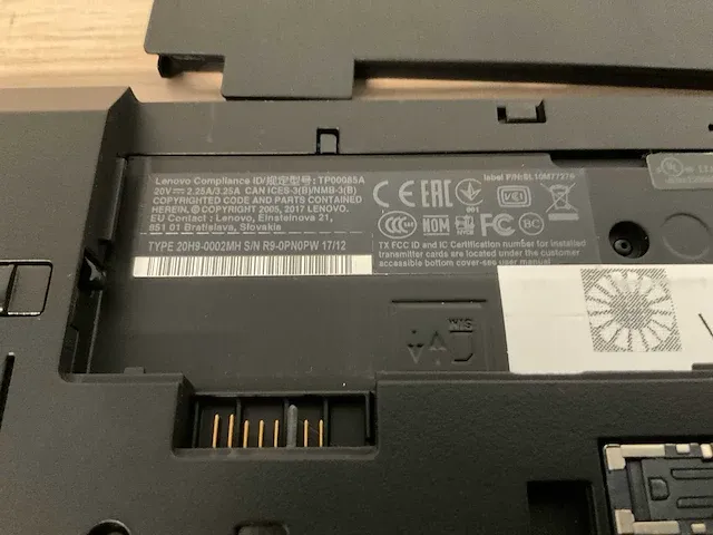 Laptop - lenovo - 20h90002mh - afbeelding 7 van  7
