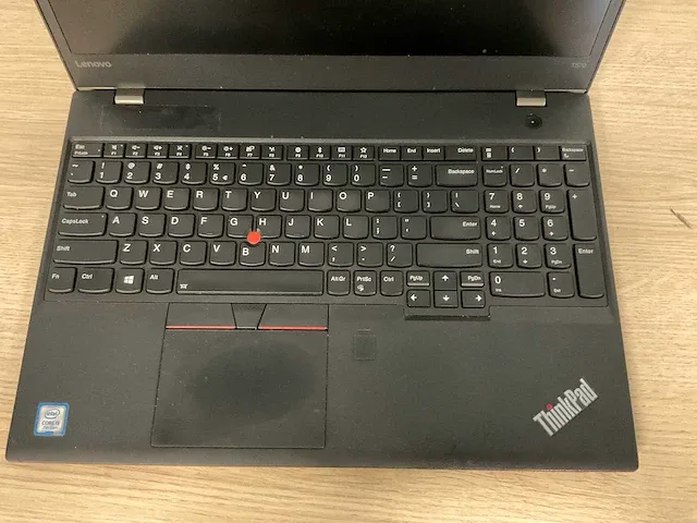 Laptop - lenovo - 20h90002mh - afbeelding 2 van  8