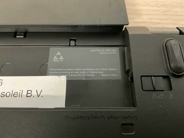 Laptop - lenovo - 20h90002mh - afbeelding 8 van  8