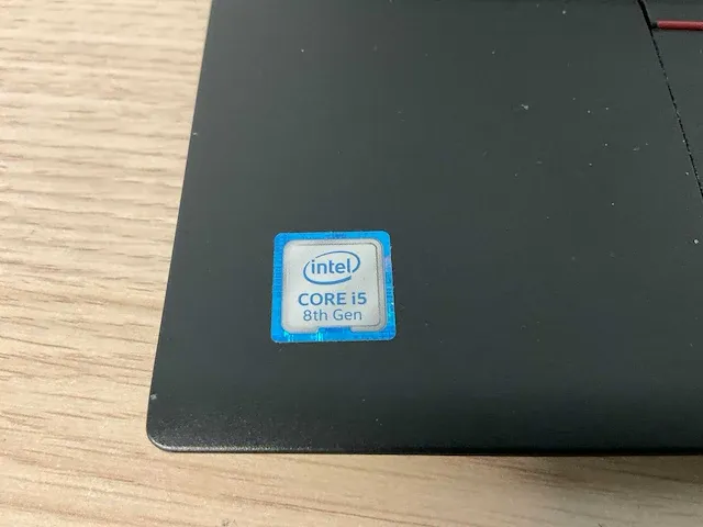 Laptop - lenovo - 20l9001ymh - afbeelding 2 van  7