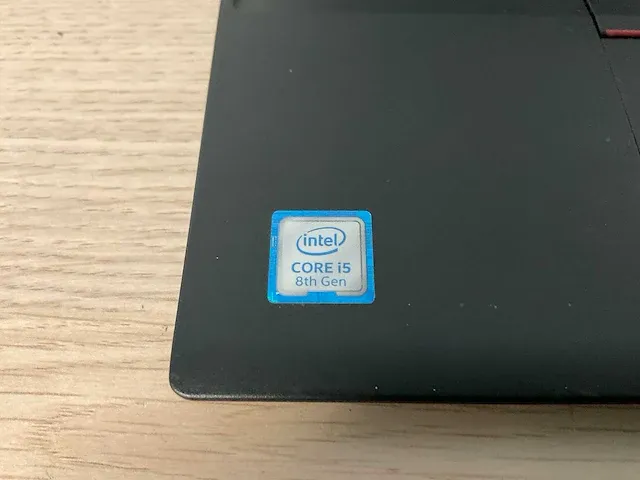 Laptop - lenovo - 20l9001ymh - afbeelding 3 van  8