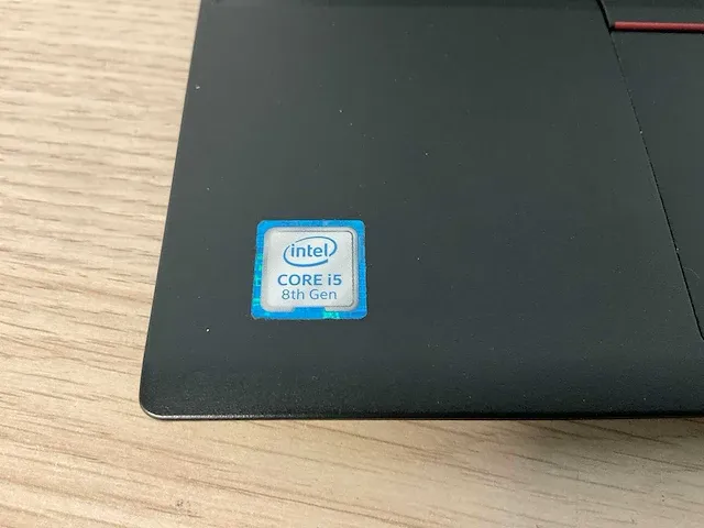 Laptop - lenovo - 20l9001ymh - afbeelding 2 van  8
