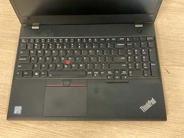 Laptop - lenovo - 20l9001ymh - afbeelding 3 van  8