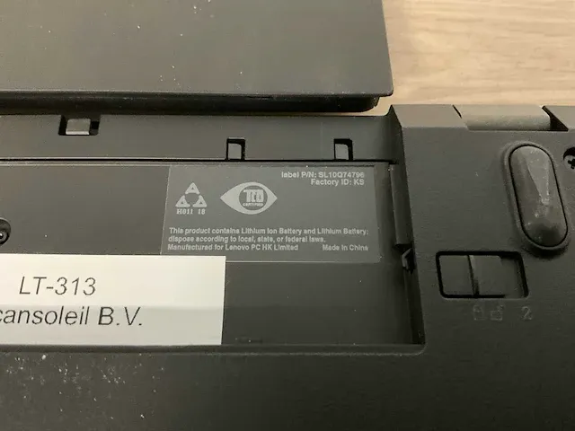 Laptop - lenovo - 20l9001ymh - afbeelding 8 van  8