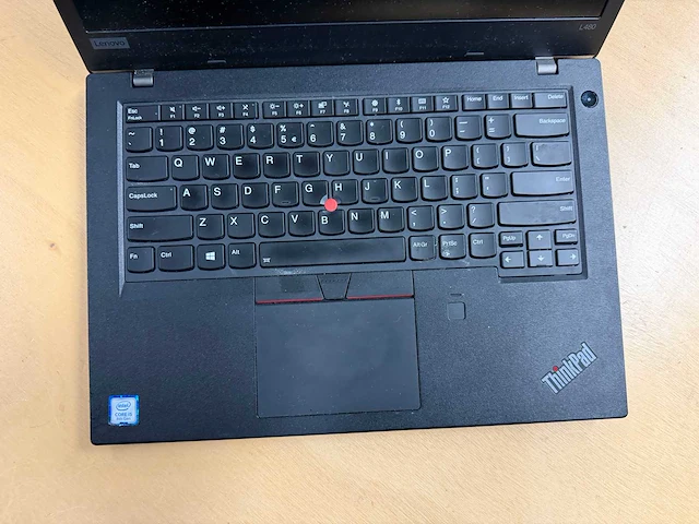 Laptop - lenovo - 20ls001amh - afbeelding 2 van  7