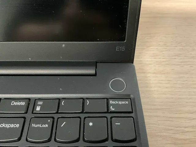 Laptop - lenovo - 20t8000wmh - afbeelding 4 van  7