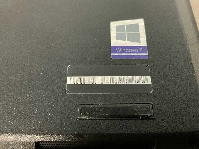 Laptop - lenovo - 20t8000wmh - afbeelding 7 van  7