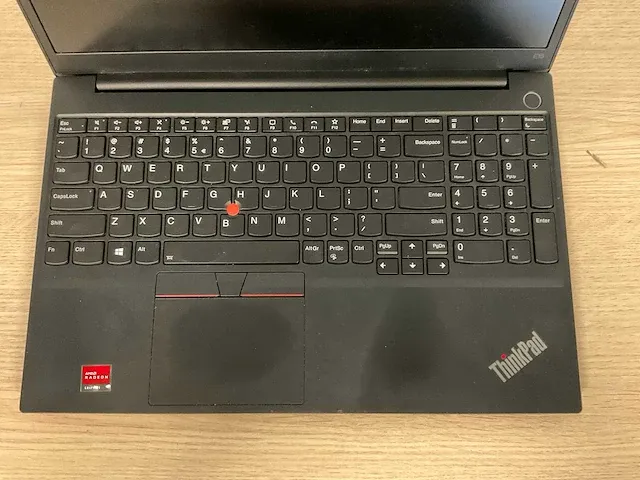 Laptop - lenovo - 20t8000wmh - afbeelding 2 van  7