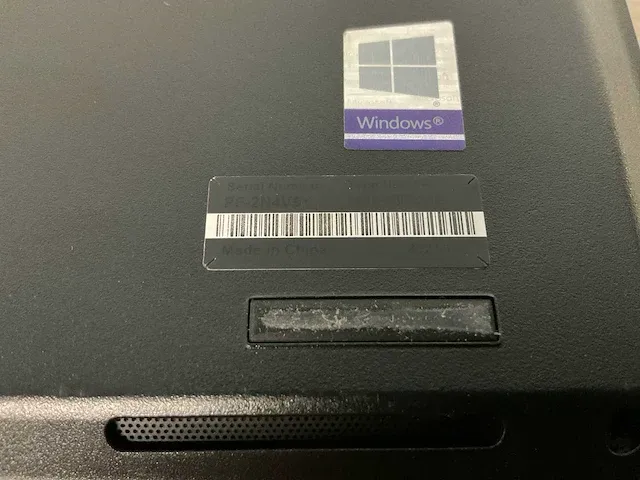 Laptop - lenovo - 20t8000wmh - afbeelding 7 van  7