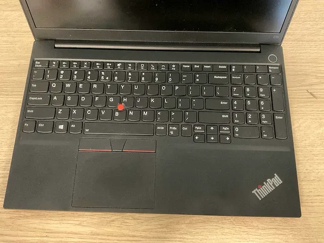 Laptop - lenovo - 20t8000wmh - afbeelding 2 van  6