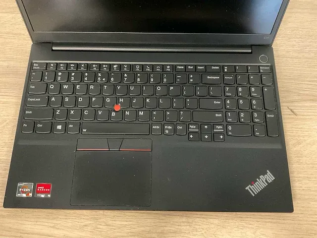 Laptop - lenovo - 20t8000xmh - afbeelding 3 van  7