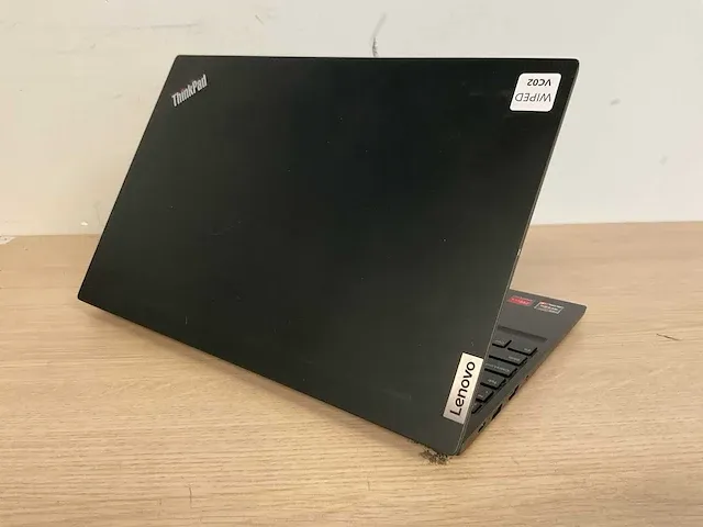 Laptop - lenovo - 20t8000xmh - afbeelding 5 van  7