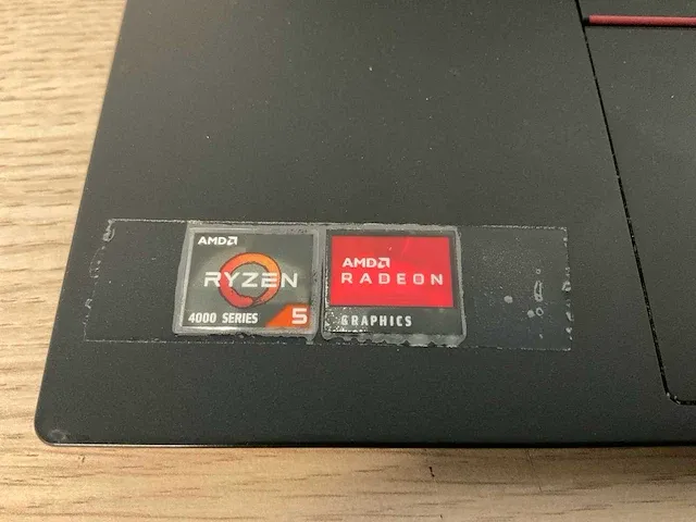 Laptop - lenovo - 20t8000xmh - afbeelding 2 van  7