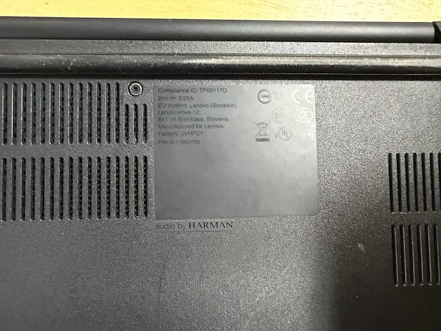 Laptop - lenovo - 20td0027mh - afbeelding 4 van  9