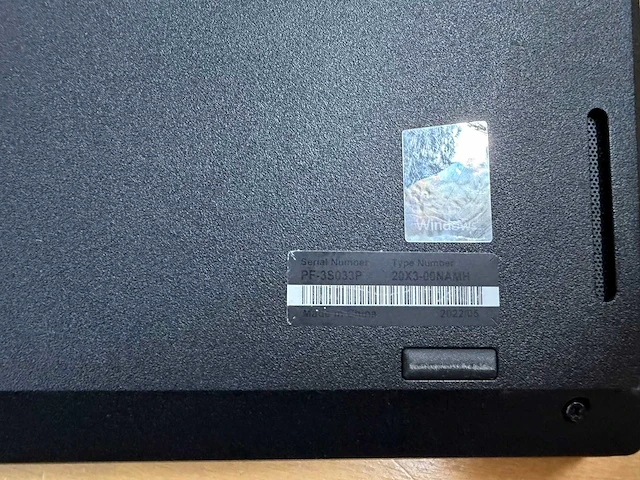 Laptop - lenovo - 20x300namh - afbeelding 2 van  8