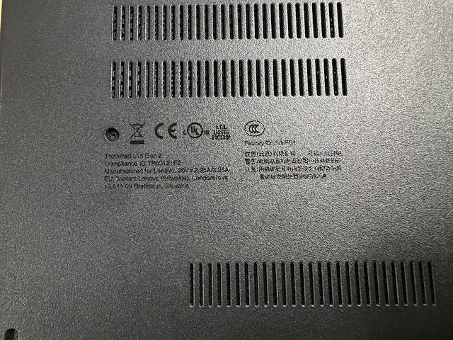 Laptop - lenovo - 20x300namh - afbeelding 8 van  9