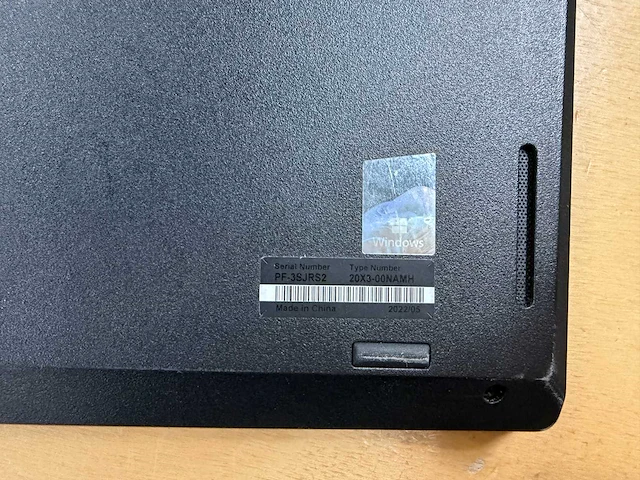 Laptop - lenovo - 20x300namh - afbeelding 9 van  9