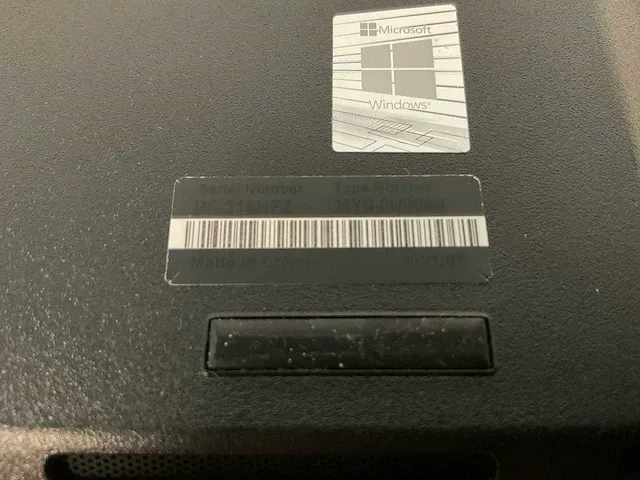 Laptop - lenovo - 20yg006nmh - afbeelding 7 van  7