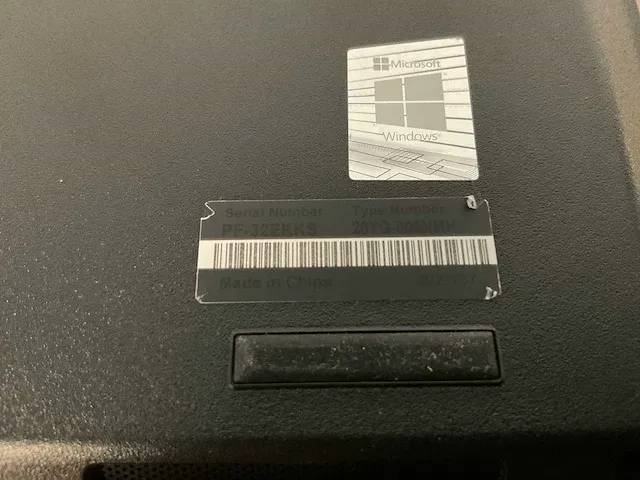 Laptop - lenovo - 20yg006nmh - afbeelding 6 van  6
