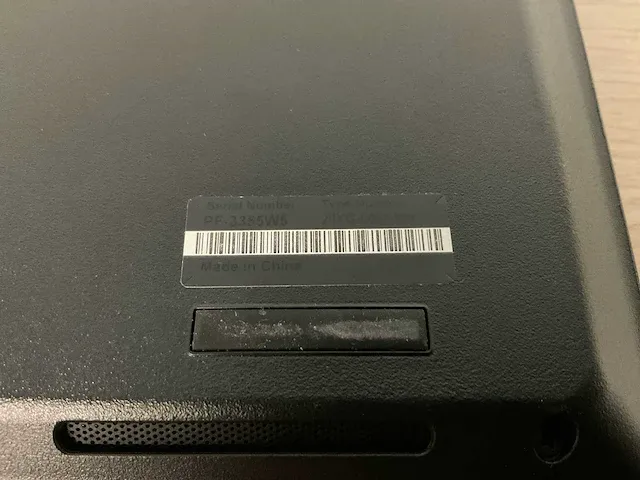 Laptop - lenovo - 20yg006nmh - afbeelding 6 van  6