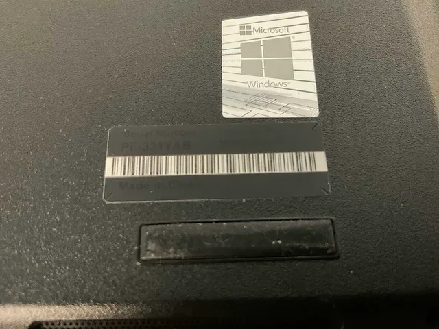 Laptop - lenovo - 20yg006nmh - afbeelding 7 van  7