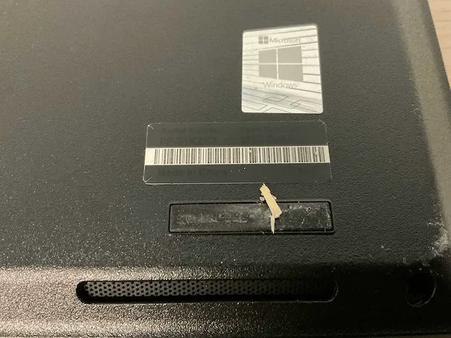 Laptop - lenovo - 20yg006nmh - afbeelding 7 van  7
