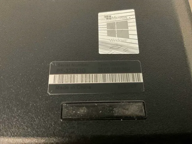 Laptop - lenovo - 20yg006nmh - afbeelding 7 van  7
