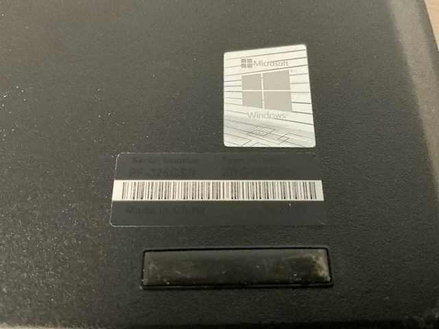Laptop - lenovo - 20yg006nmh - afbeelding 7 van  7