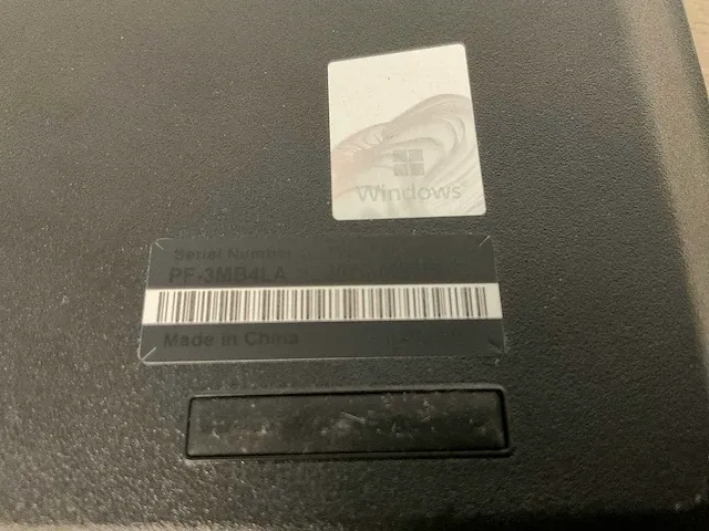 Laptop - lenovo - 20yg00b6mh - afbeelding 7 van  7