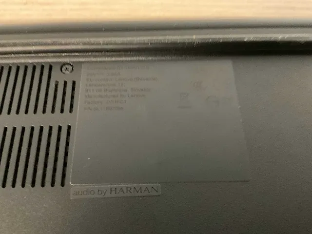 Laptop - lenovo - 20yg00b6mh - afbeelding 8 van  8