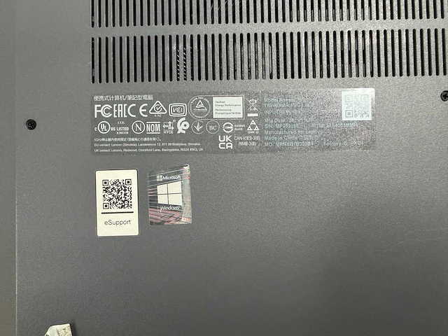 Laptop - lenovo - 21a4 - afbeelding 7 van  7