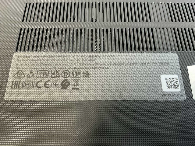 Laptop - lenovo - 82kb - afbeelding 8 van  8