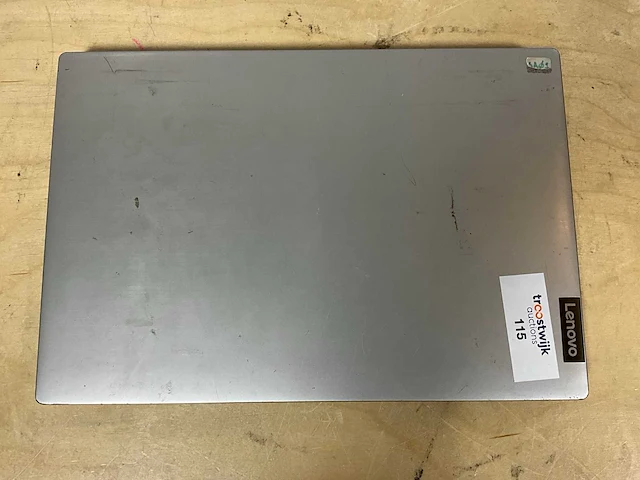 Laptop - lenovo - lenovo ideapad s145-15ast - afbeelding 3 van  3