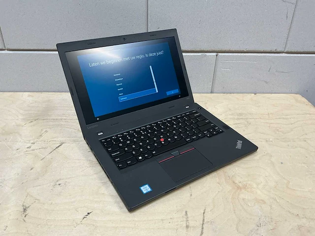 Laptop - lenovo - t460p - i7-6700hq - afbeelding 1 van  3