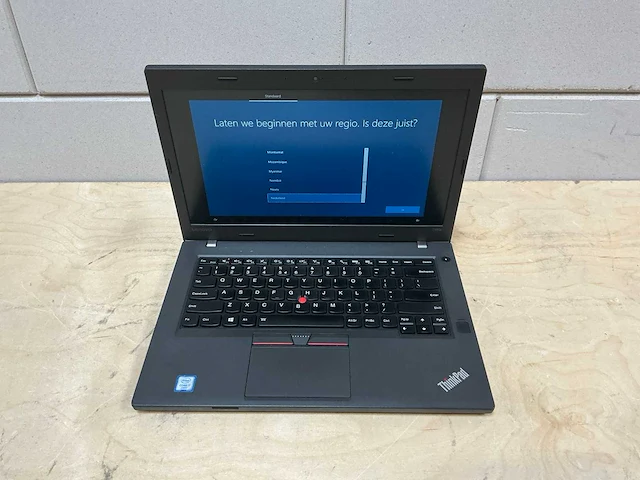 Laptop - lenovo - t460p - i7-6700hq - afbeelding 2 van  3