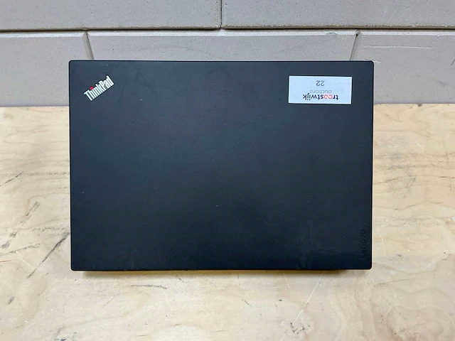 Laptop - lenovo - t460p - i7-6700hq - afbeelding 3 van  3