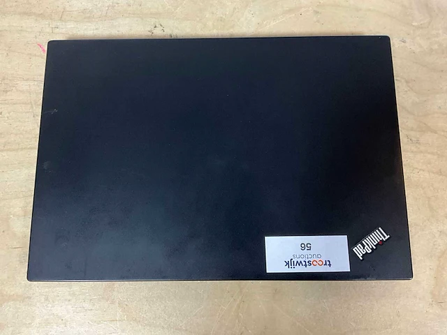 Laptop - lenovo - t460s - i7-6600 - afbeelding 3 van  3