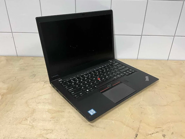 Laptop - lenovo - t460s - afbeelding 1 van  3