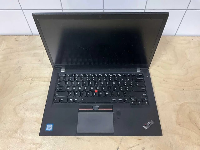 Laptop - lenovo - t460s - afbeelding 2 van  3