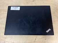 Laptop - lenovo - t460s - afbeelding 3 van  3
