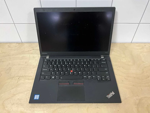 Laptop - lenovo - t470s - i5-7300u - afbeelding 2 van  3